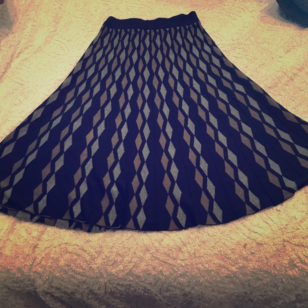 VINTAGE inspired knit skirt